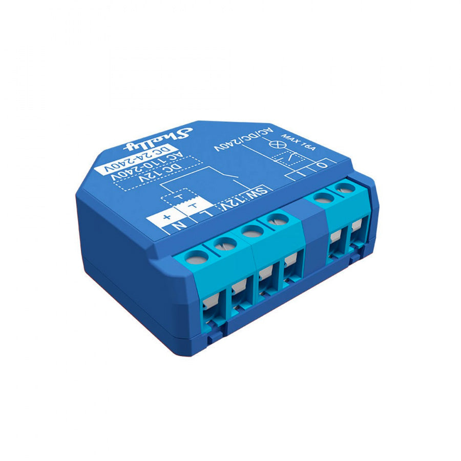 Shelly 1 Plus Relay Kit (Clipsal) Shelly 1 Plus Relay Kit (Clipsal)